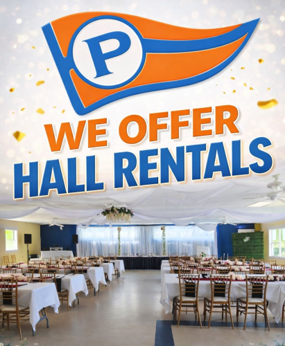 Hall Rentals